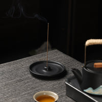 Ceramic Incense Burner Holder for Stick and Cone Incense, Ash Catcher for Home Decor