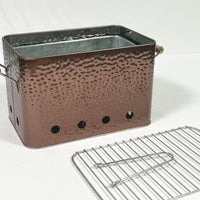 Portable Stainless Steel BBQ Grill for Outdoor Camping and Picnics