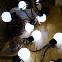 LED Globe String Lights for Indoor/Outdoor Decor, USB/Battery/Solar Powered Fairy Lights