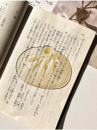 Cute Original Steamed Bun Acrylic Bookmark for Students, High Aesthetic Transparent Reading Marker