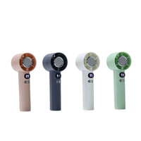 Portable USB Rechargeable Handheld Mini Fan with High-Speed Motor