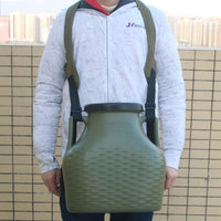 2025 New Backpack Fishing Creel Plastic Bucket for Fish Eel Crab Loach Crayfish Fishing