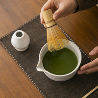 Japanese Matcha Bowl Set with Whisk and Stand, Ceramic Tea Ceremony Kit