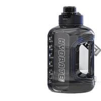 Large Capacity Water Bottle with One-Touch Lid for Sports and Fitness, High Temperature Resistant