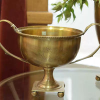 Indian Imported European Style Gold Decorative Trophy Vase Brass Luxury Home Living Room Flower Bucket Ice Bucket