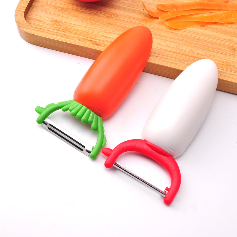 Magnetic Bottle Opener & Stainless Steel Peeler, Multifunctional Vegetable Fruit Potato Carrot Peeler, Kitchen Tool