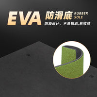 Golf Hitting Mat Dual-Color Practice Mat for Home Swing Training