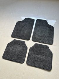 Universal Suede Car Floor Mats Full Coverage Waterproof Anti-Slip Flame Retardant Wear-Resistant for SUV