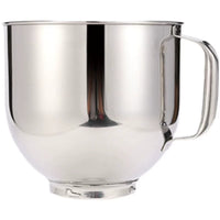 Jollee 7500/7600 Stand Mixer Attachments: Whisk, Dough Hook, Flat Beater, Dust Cover
