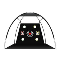 Indoor Golf Practice Net Chipping Training Cage