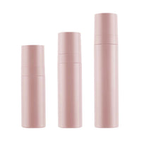 Portable Fine Mist Spray Bottle for Cosmetics and Skincare, PET Plastic Refillable Atomizer
