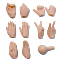 BJD Doll Body Parts Multi-Jointed OB11 Hands Set