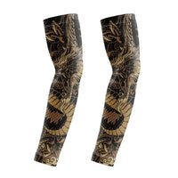 Ice Silk UV Protection Arm Sleeves Tattoo Cover for Cycling and Outdoor Sports