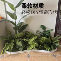 Self-Adhesive Decorative Garden Edging Strip for Indoor Plants and Landscaping