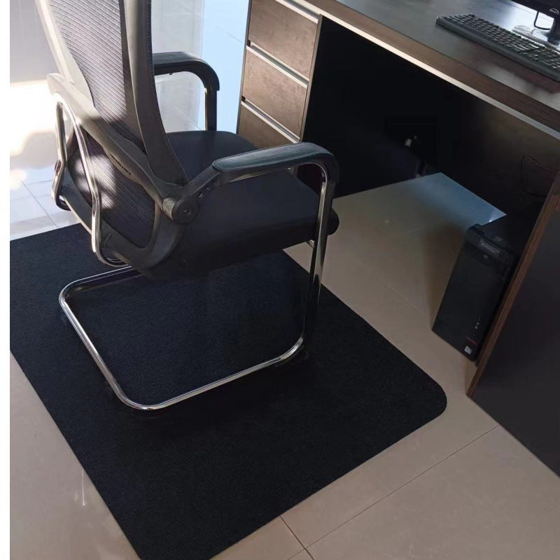 Self-Adhesive Chair Mat for Hardwood Floors, Office Chair Floor Protector