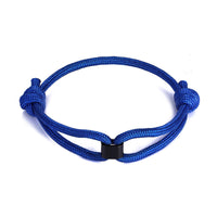 7-Core Paracord Survival Bracelet for Outdoor Camping Hiking