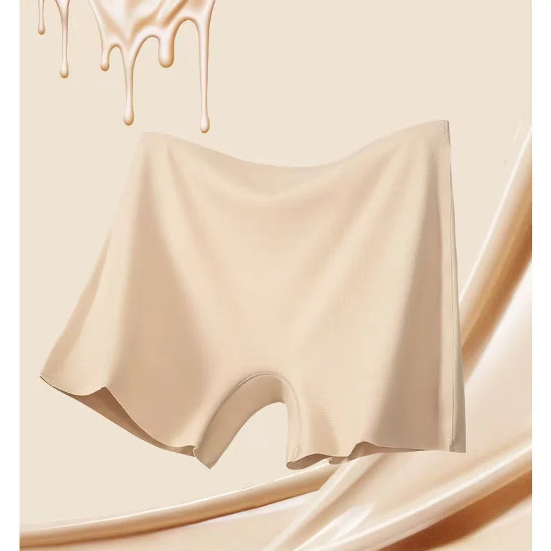 Seamless Invisible Safety Shorts Underwear for Women - 2 Pack