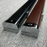 Premium Aluminum Alloy Billiard Cue Case Portable for English American Pool Cues