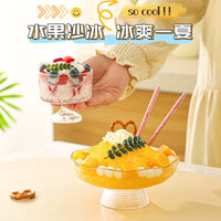 Manual Ice Shaver Spoon for Home and Commercial Use, Crushed Ice Maker Tool