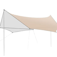 Butterfly Octagonal Hexagonal Tarp Sunshade Rainproof Camping Tent Outdoor Picnic Shelter