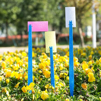 Reusable Plant Labels for Gardening, Multi-functional T-Type Plant Markers
