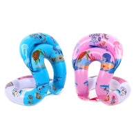 Kids' Inflatable Swim Vest with Buoyancy for Learning to Swim, Anti-Drowning Life Jacket