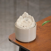 Mini USB Desktop Water Fountain Ornament with Silent Circulating Water Feature