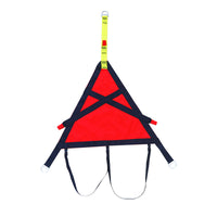 Outdoor Rescue Half-Body Safety Harness for Rappelling and Fall Protection