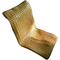 Breathable Bamboo Seat Cushion for Forklifts and Construction Vehicles