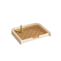 Double-Layer Cat Litter Mat with Anti-Tracking and Splash-Proof Design