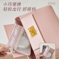 Portable Mesh Travel Pouch for Toiletries, Cosmetics, and Small Items