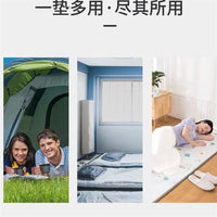 Portable Moisture-Proof Floor Mat for Napping and Camping, Single/Double Person Sleeping Pad