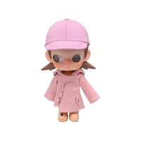 Denim Baseball Cap for 20cm OB11 Doll Clothes