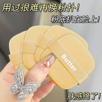 Dual-Use Makeup Sponge Puff for Liquid Foundation and Butter Biscuits
