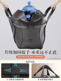 Oxford Cloth Storage Bag Large Capacity Moving Packing Travel Luggage Organizer for Clothes Quilts
