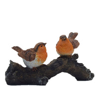 Robin Bird Resin Figurine for Outdoor Garden & Home Decor