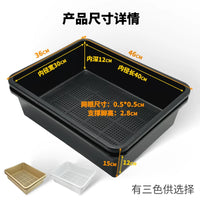 Turtle Hatchling Incubator with Feces Separation, Heating, and Lid for Wintering and Breeding