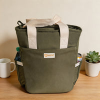 18L Insulated Backpack Cooler Bag for Picnic Camping