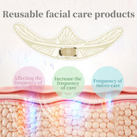 EMS Microcurrent Facial Massager for Face Lifting & Tightening, Portable Beauty Device