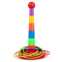 Kids Ring Toss Game Set for Early Learning and Family Fun