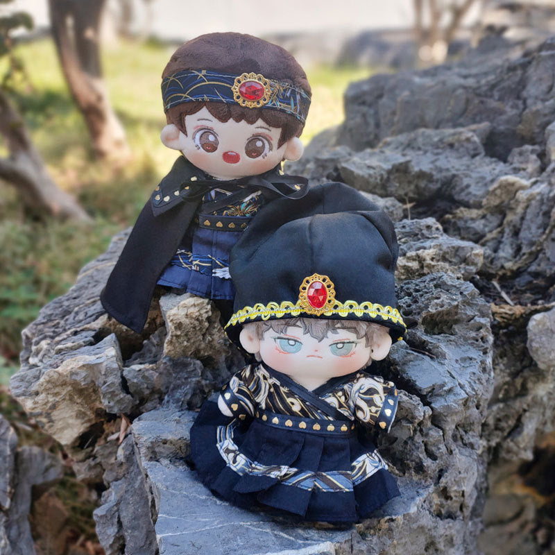 Ancient Style Hanfu Outfit for Cotton Dolls - 15cm, 20cm, 40cm Sizes Available