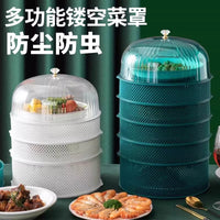 Multi-Layer Ventilated Food Cover for Dining Table, Dustproof and Fly-Proof, Food Grade PP Material