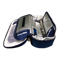 Portable Insulin Cooler Bag with Ice Packs for Travel and Medication Storage