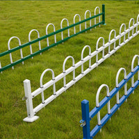 Garden Lawn Border Fence PVC Steel Landscape Edging Panel Outdoor Yard Flower Bed Barrier