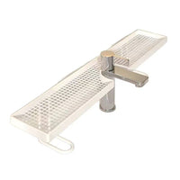 Countertop Bathroom Organizer Shelf for Skincare and Toiletries