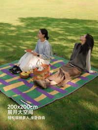 MKWAY Thickened Picnic Mat Foldable Outdoor Portable Camping Waterproof Ground Mat