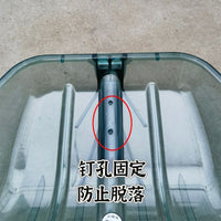 Heavy-Duty PC Plastic Shovel for Grain, Tea, Snow, and General Purpose
