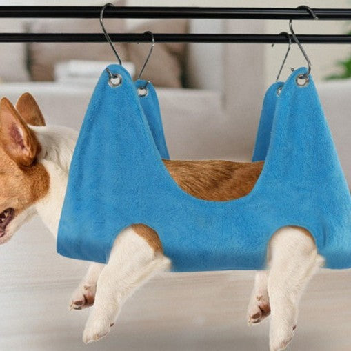 Pet Grooming Hammock for Cats and Dogs
