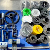 Greenhouse Accessories: Arch Clamp Connectors, Pressure Springs, Duckbill T-Cards, Three-Way Connectors for Greenhouse Structures
