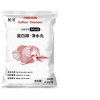 Protein Cotton Aquarium Filter Media for Odor Removal and Water Clarification